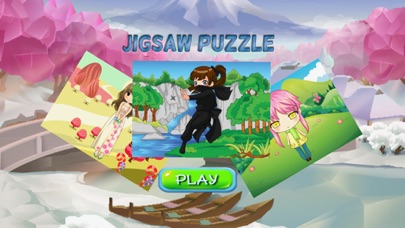 Anime Jigsaw Puzzle 4Th Grade Learning Games Free Screenshot