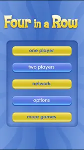 Four in a Row. screenshot #4 for iPhone