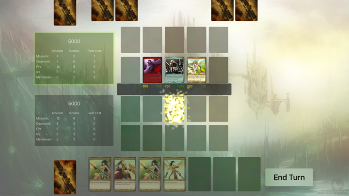 Screenshot #2 pour Elysium- The Trading Card Game
