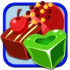 A yummy Candy Cake Match Puzzle