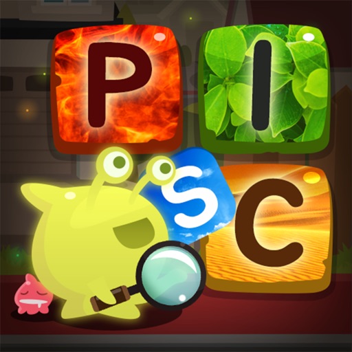 WordSpace: 4 Pics 1 Word icon