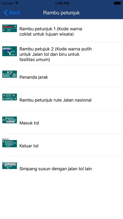 Rambu lalu lintas Indonesia screenshot-4