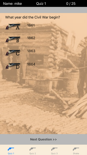 Civil War Extreme Trivia