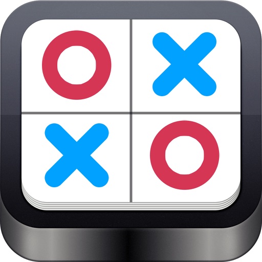Tic Tac Toe Free Online - Multiplayer classic board game play with friends iOS App