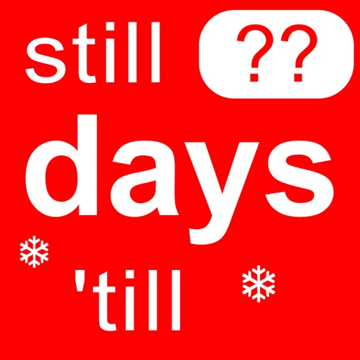 Christmas Countdown + Carols Piano Icon