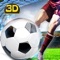 Flick Soccer Free Kick Shot - Premier Football Flick Sports Game