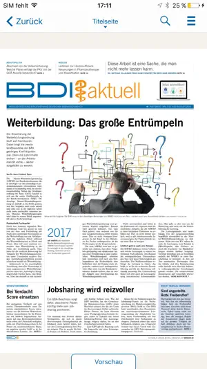 BDI aktuell screenshot 2