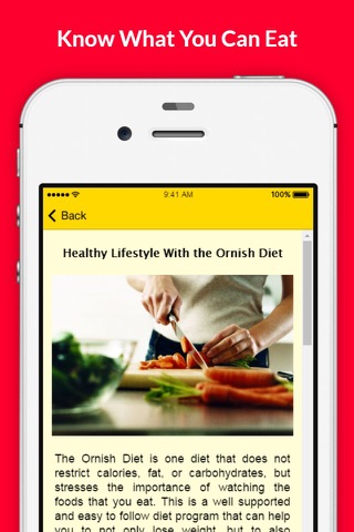 A-Z Healthy Diet - Finding a Healthy Lifestyle screenshot 3