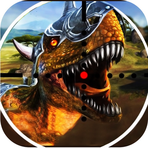 2016 3D Dino Hunter Pro - Dinosaur Hunt Simulator - Free Dinosaur Hunting Games Free icon