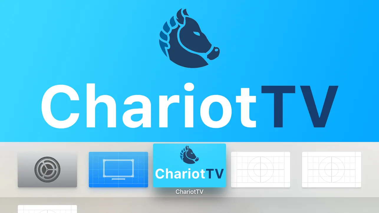 #2. ChariotTV (iOS) 作者: Chariot Solutions