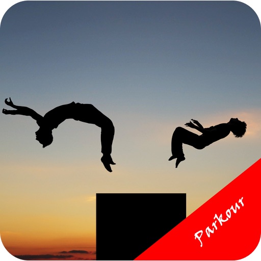 Parkour Training For Beginners icon