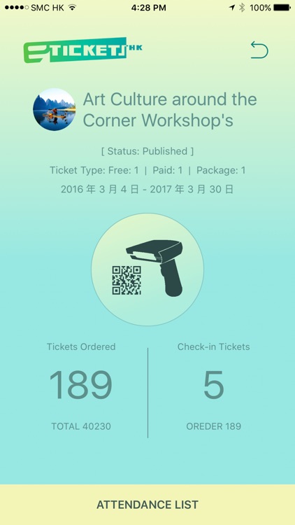 ETICKETS.HK Project Manager