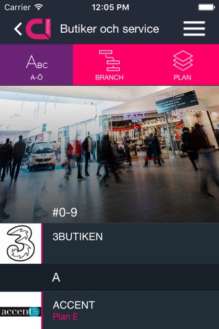 Kista Galleria screenshot 2