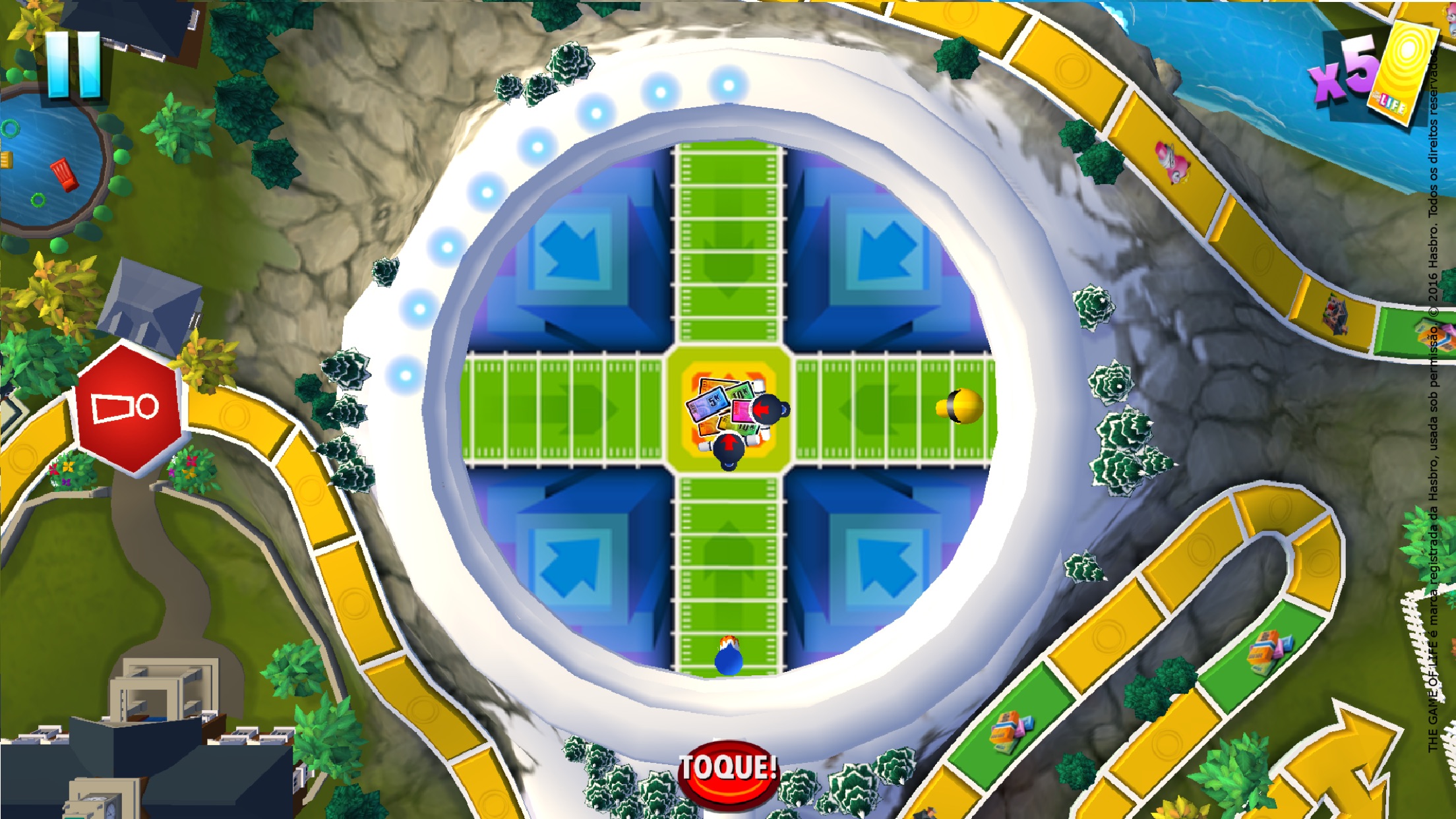 Screenshot do app The Game of Life