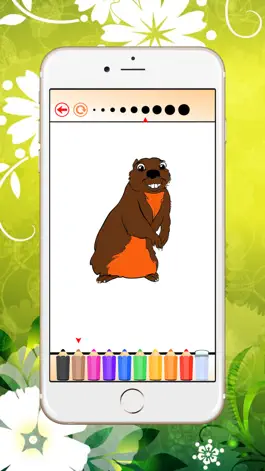 Game screenshot Zoo Safari Coloring Book Animal for Kids hack