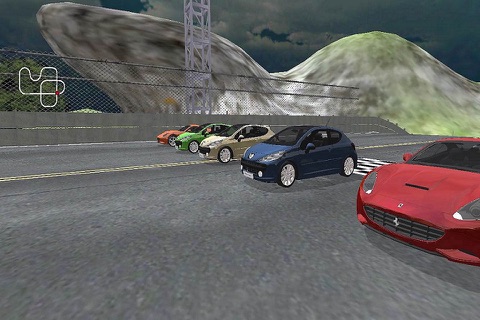Four Wheels Racing Grid Tournament screenshot 3