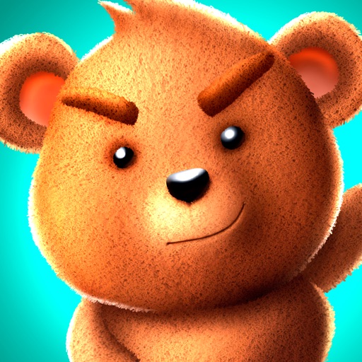 Teddy Bear Run and Battle iOS App