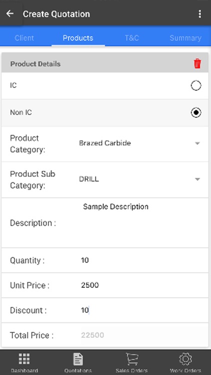 Chromosis Estimate Generation