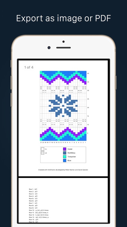 KnitCharts screenshot-4