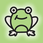 Green Frog - Happy Frog