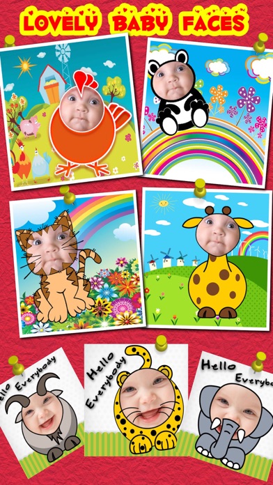 Baby Faces Photo Frames Proのおすすめ画像3