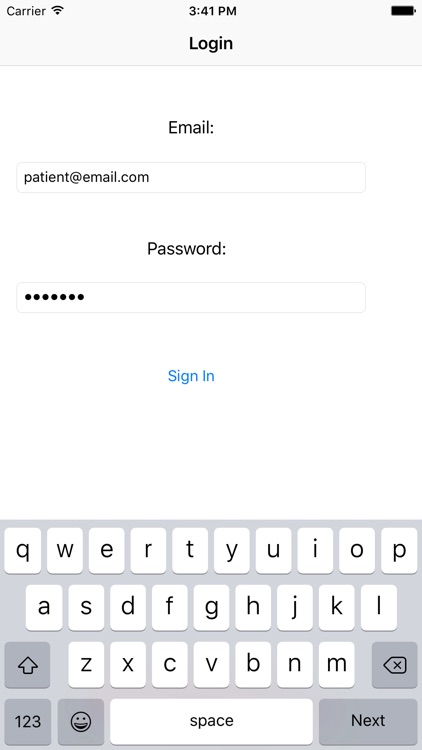 Patient Image Upload