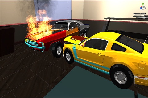 Demolition Derby 3D:RC Cars Free screenshot 3