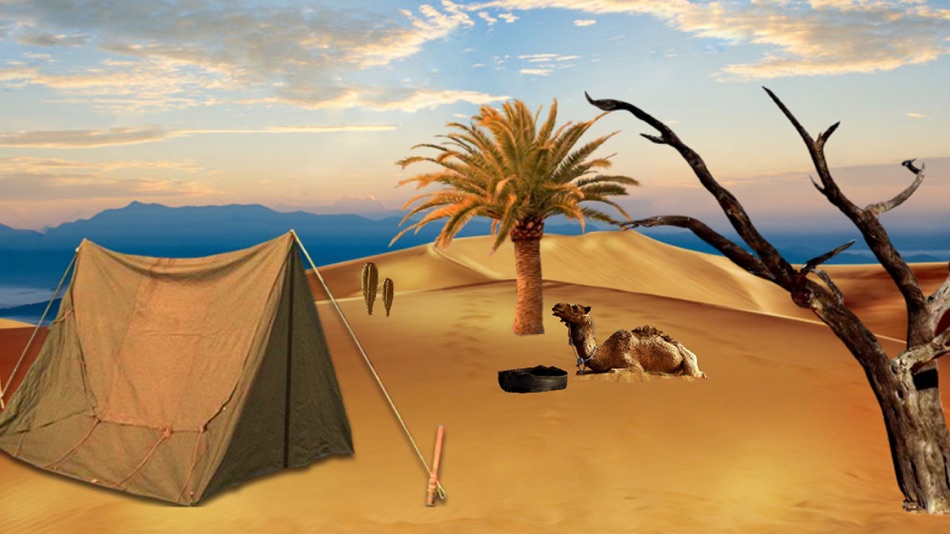 #5. Escape Game: Lost in Desert (iOS) 由: Arul Mani