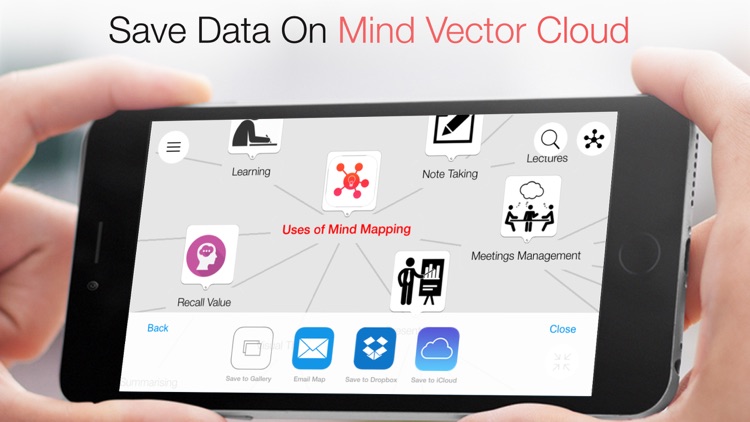 Mind Vector- Mind Mapping & Brainstorming screenshot-3