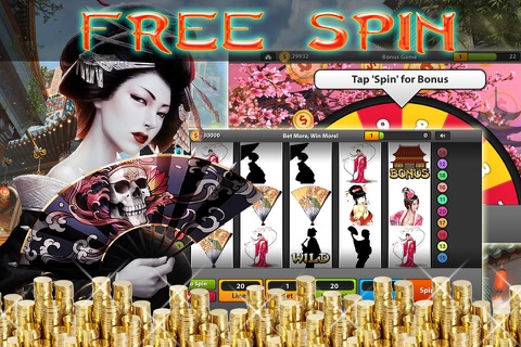 Geisha Slots screenshot 3