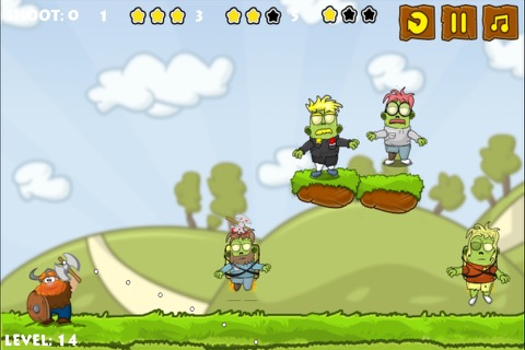 Escape Quest 6 - Pirate VS. Zombies screenshot 3