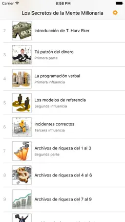 Los Secretos de la Mente Millonaria - Audiolibro iPhone image 1