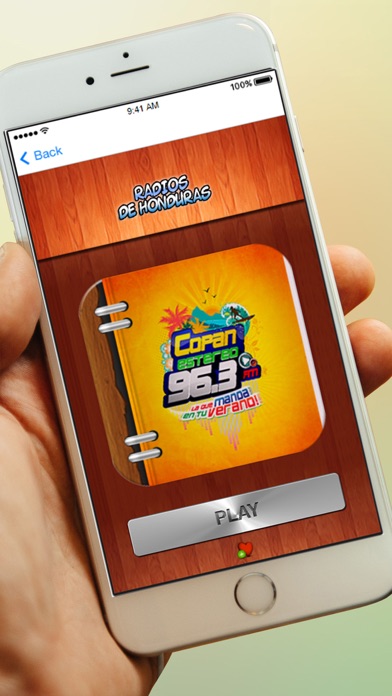 How to cancel & delete Radios de Honduras y Emisoras Gratis AM FM from iphone & ipad 4
