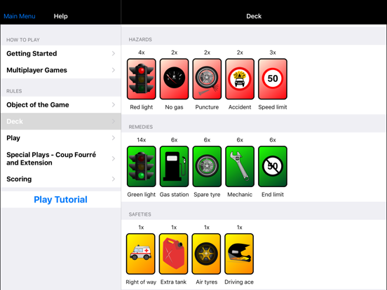 1000 Miles iPad screenshot