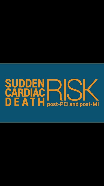 SCD Post-PCI Risk Calculator