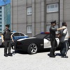 The Police Car Driver City parking 3d Simulator