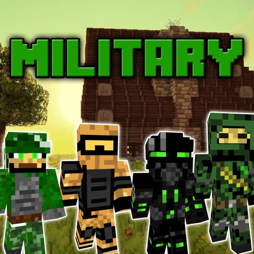 Military Skins for Minecraft PC & PE Edition icon
