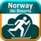The most extensive ski app available: Over 450 ski resorts and ski lifts all over Norway Ski Resorts,