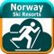 The most extensive ski app available: Over 450 ski resorts and ski lifts all over Norway Ski Resorts, 