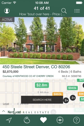 Denver Real Estate Kentwood screenshot 3