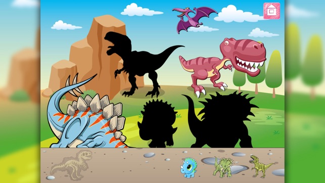 AAA³  Dinosaur game for preschool aged children´´(圖2)-速報App