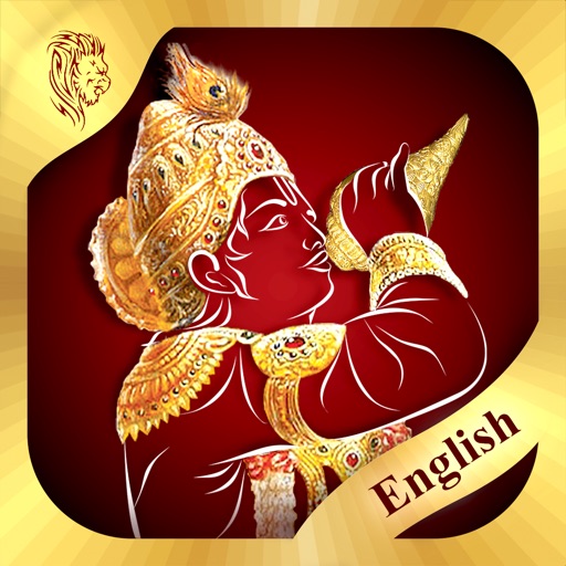 Bhagavad Gita English with Audio icon