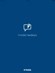 trimble feedback iPad Captures Décran 1