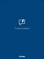 Trimble Feedback ipad bilder 0
