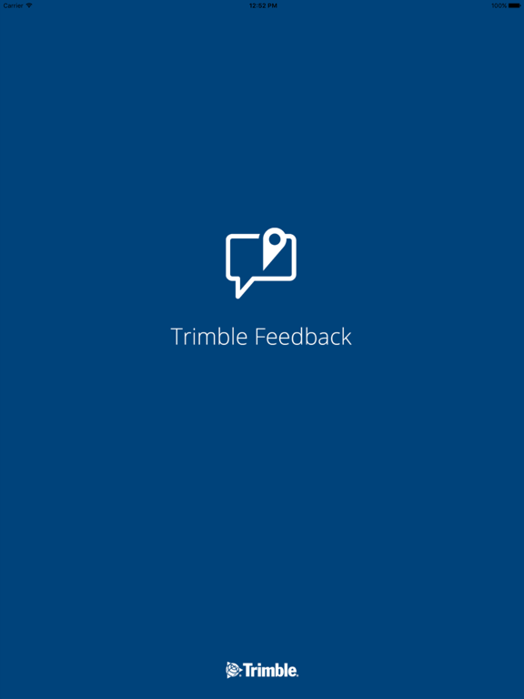 Screenshot #4 pour Trimble Feedback