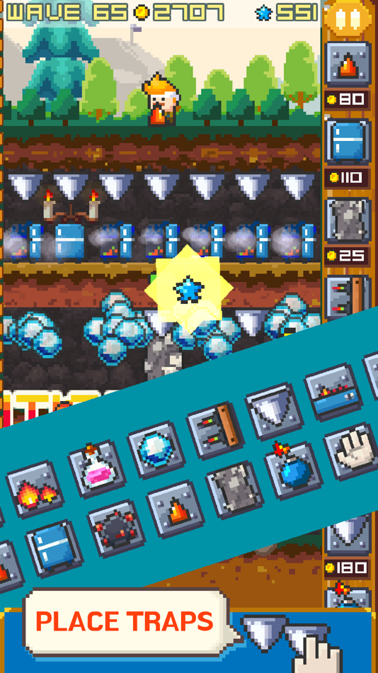#3. Platform Defense (iOS) By: ParkPill