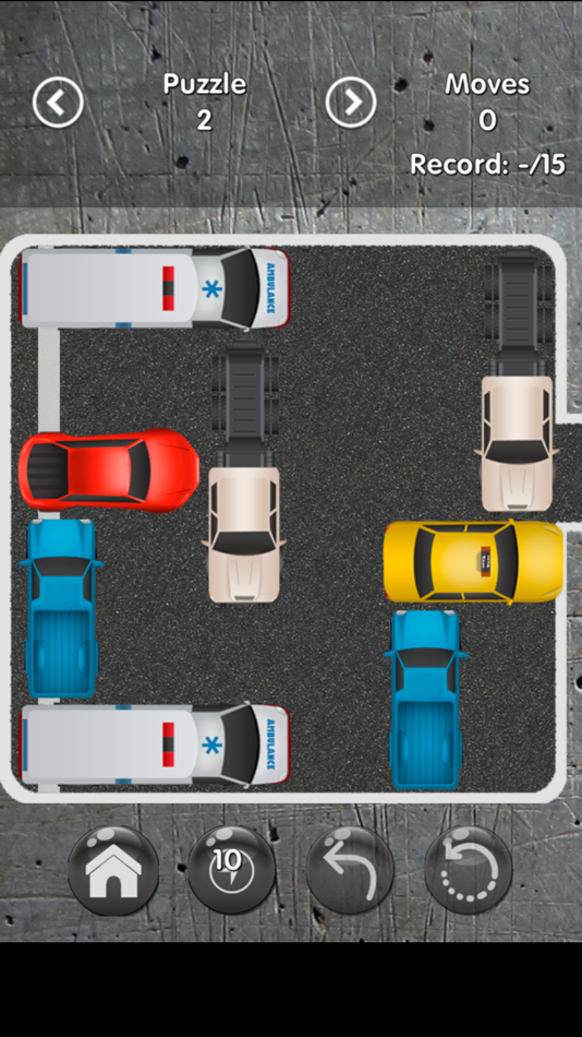 #1. Get my car out! Unblock puzzle (iOS) 由: Iker Vazquez