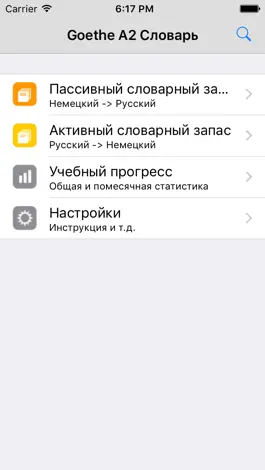 Game screenshot Goethe A2 Vocabulary mod apk