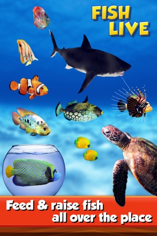 育てる水族館 - 金魚、クラゲ、動物育成&かわいいげーむのおすすめ画像4