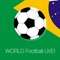 "World Football 2014 - with Video of Reviews and Video of Goals" - is an application about World Cup 2014